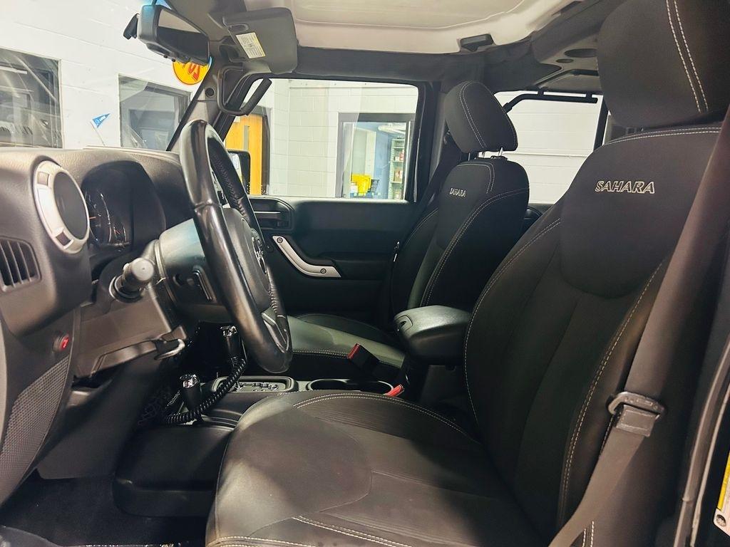 Jeep Wrangler Unlimited Sahara 4x4 2017