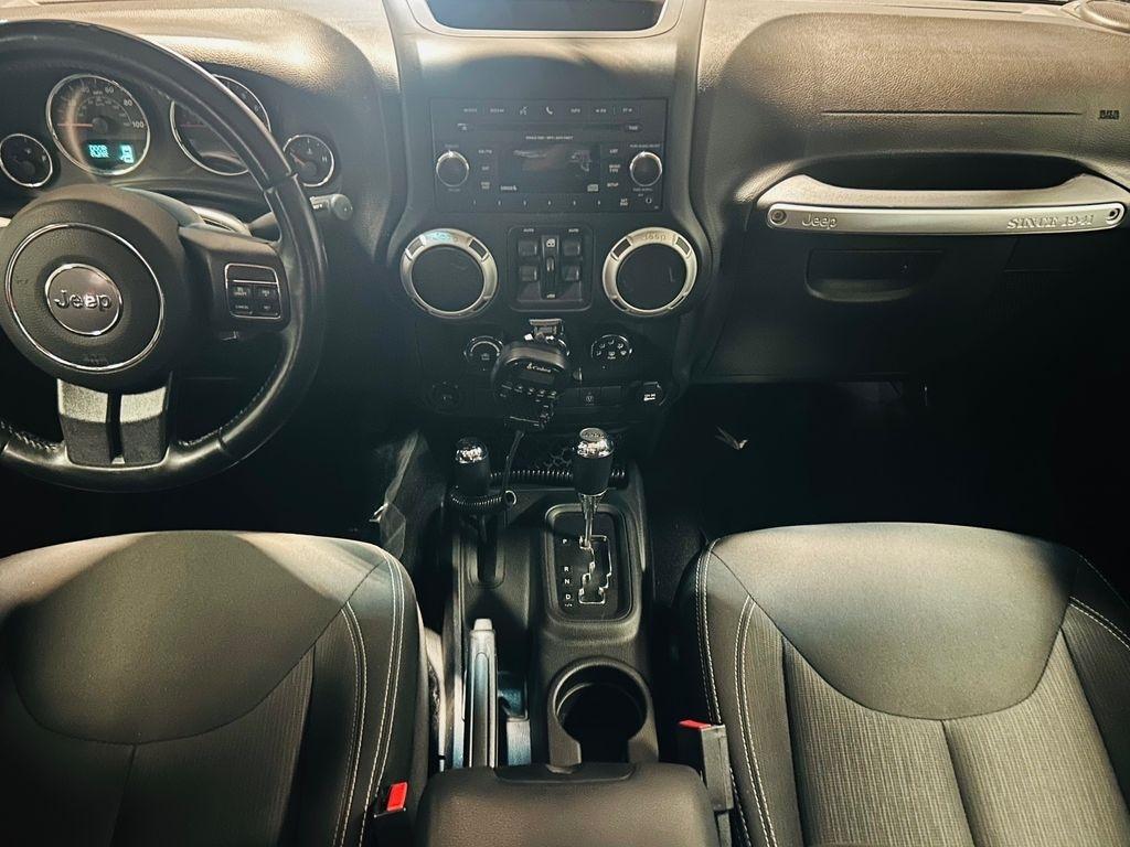 Jeep Wrangler Unlimited Sahara 4x4 2017
