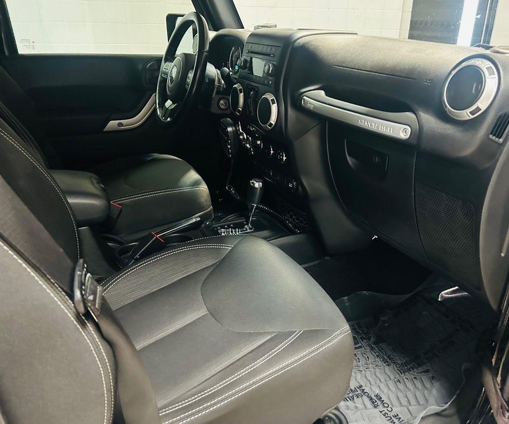 Jeep Wrangler Unlimited Sahara 4x4 2017
