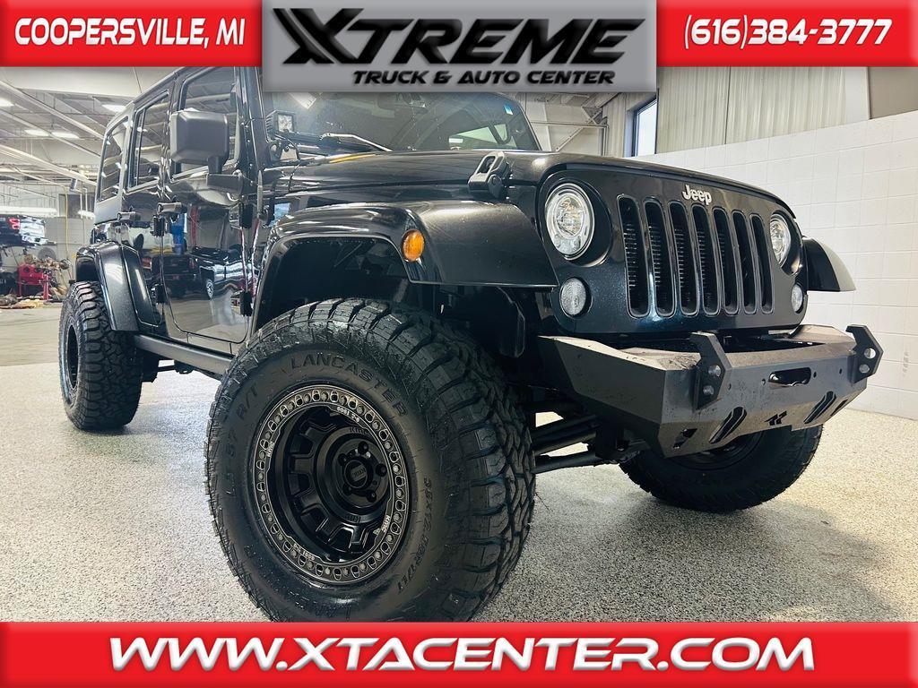 Jeep Wrangler Unlimited Sahara 4x4 2017