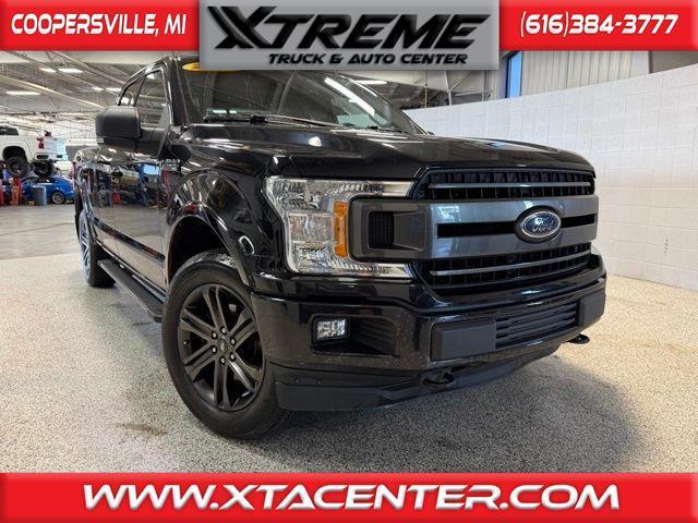 2018 Ford F-150 FX4 SuperCab 4WD