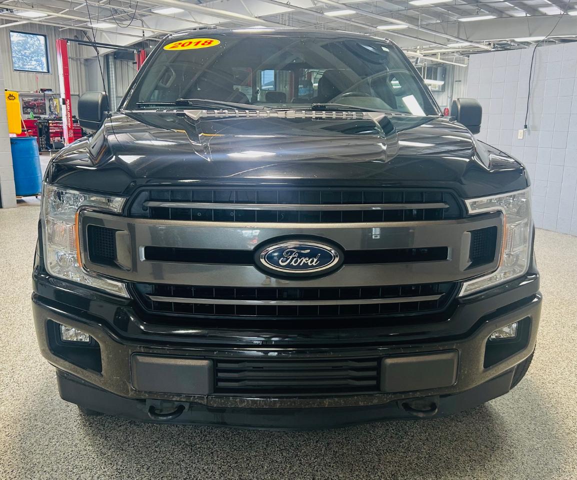 Ford F-150 FX4 SuperCab 4WD 2018