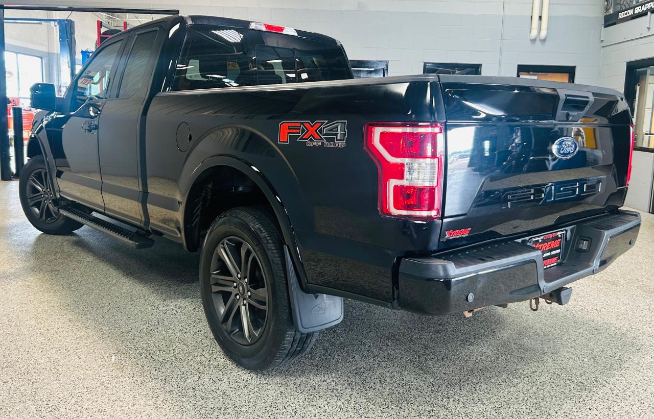 Ford F-150 FX4 SuperCab 4WD 2018