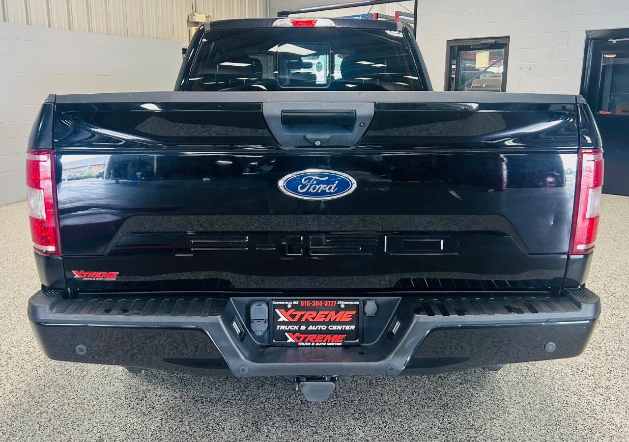 Ford F-150 FX4 SuperCab 4WD 2018