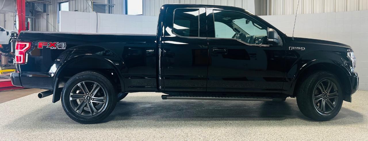 Ford F-150 FX4 SuperCab 4WD 2018