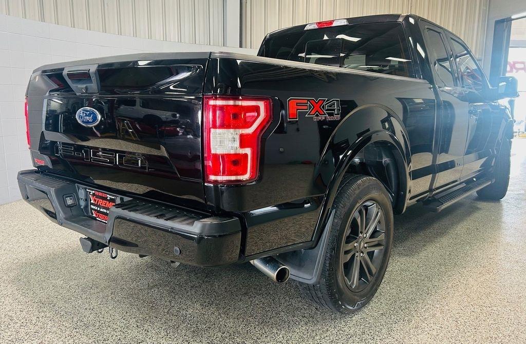 Ford F-150 FX4 SuperCab 4WD 2018