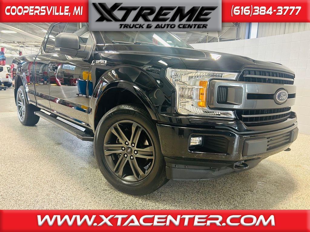 Ford F-150 FX4 SuperCab 4WD 2018