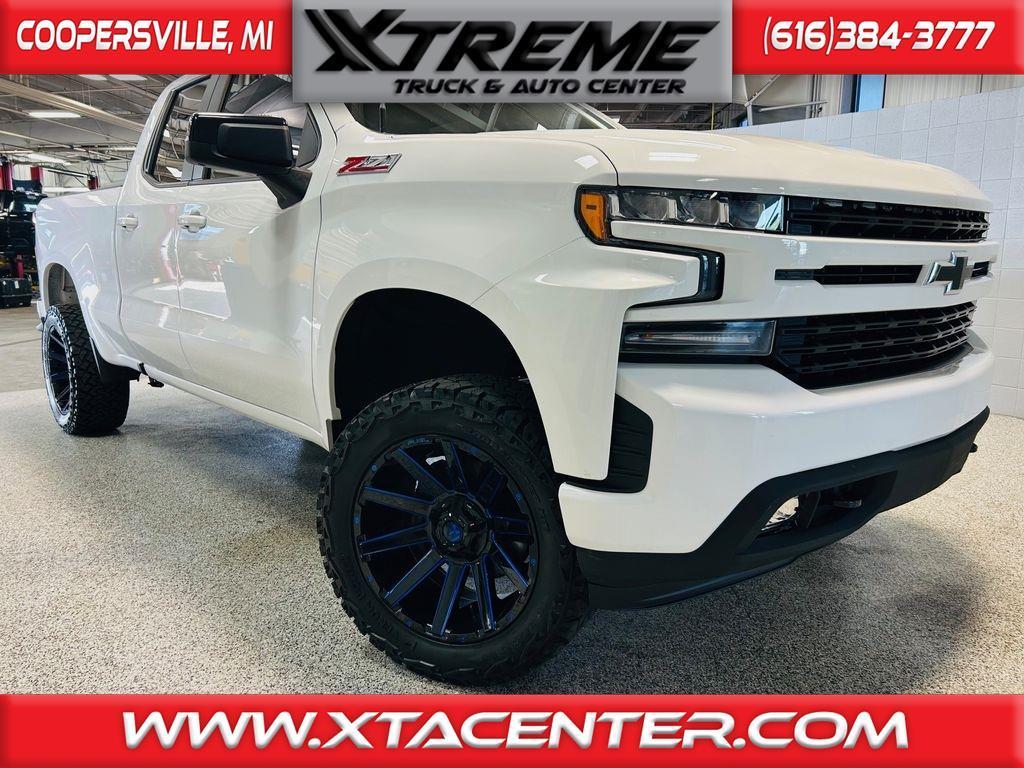 2019 Chevrolet Silverado 1500 4WD Double Cab 147" RST