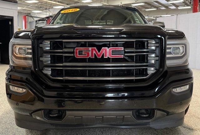 GMC Sierra 1500 4WD Crew Cab 153.0" SLT 2016