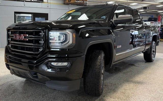 GMC Sierra 1500 4WD Crew Cab 153.0" SLT 2016
