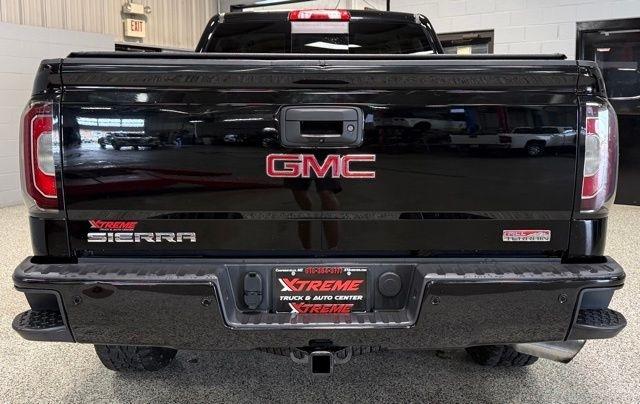 GMC Sierra 1500 4WD Crew Cab 153.0" SLT 2016