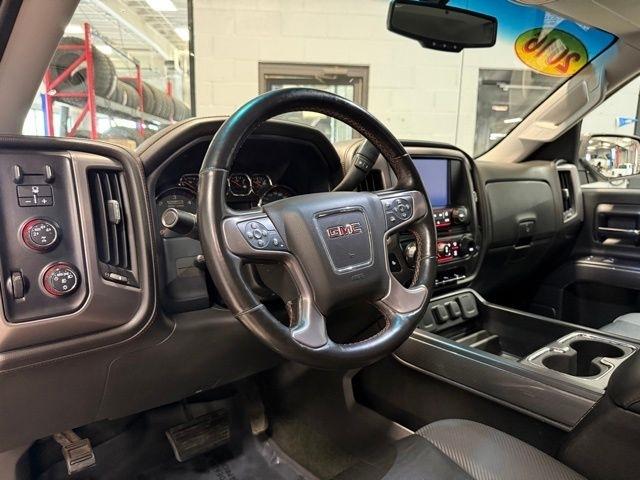 GMC Sierra 1500 4WD Crew Cab 153.0" SLT 2016