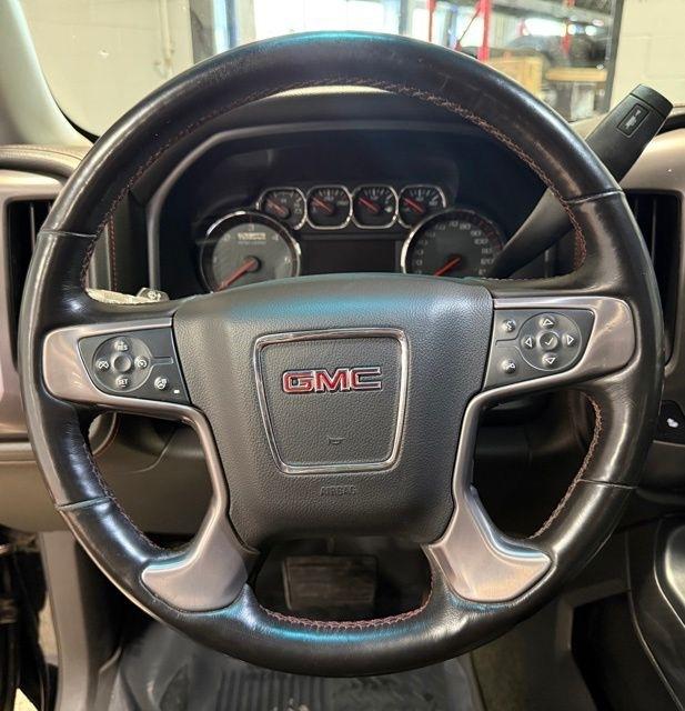 GMC Sierra 1500 4WD Crew Cab 153.0" SLT 2016
