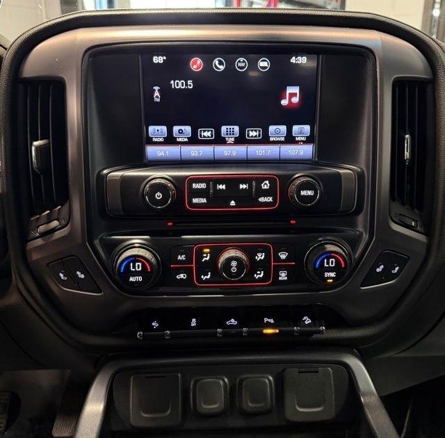 GMC Sierra 1500 4WD Crew Cab 153.0" SLT 2016