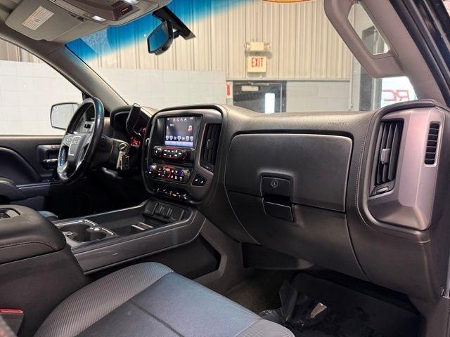 GMC Sierra 1500 4WD Crew Cab 153.0" SLT 2016