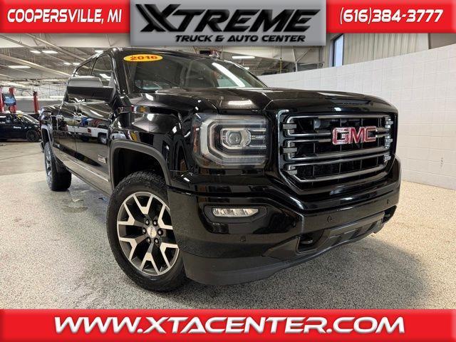 2016 GMC Sierra 1500 4WD Crew Cab 153.0" SLT