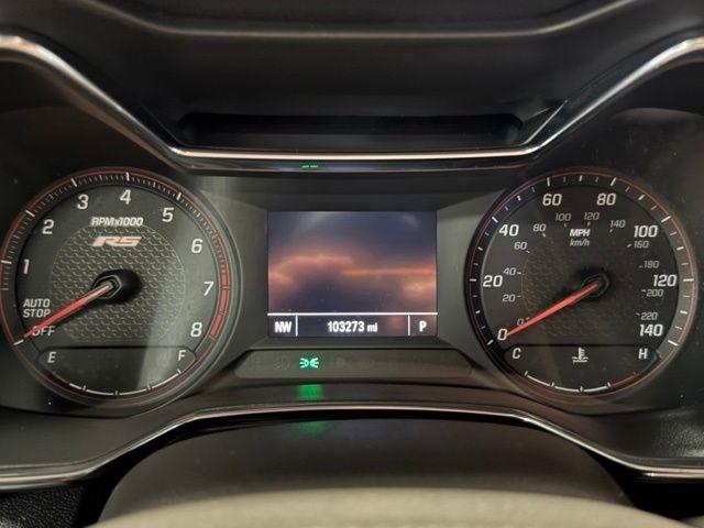 Chevrolet TrailBlazer AWD 4dr RS 2022