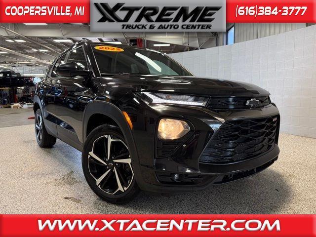 2022 Chevrolet TrailBlazer AWD 4dr RS