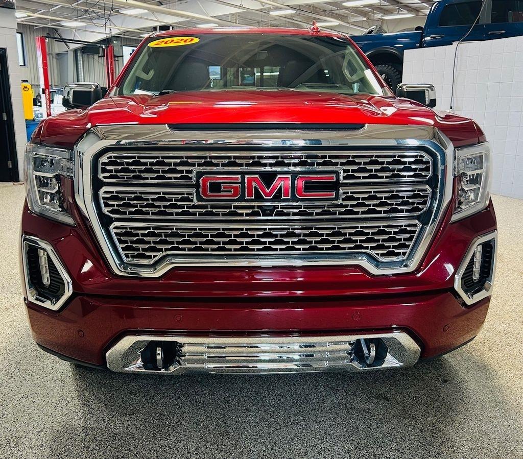 GMC Sierra 1500 4WD Crew Cab 147" Denali 2020