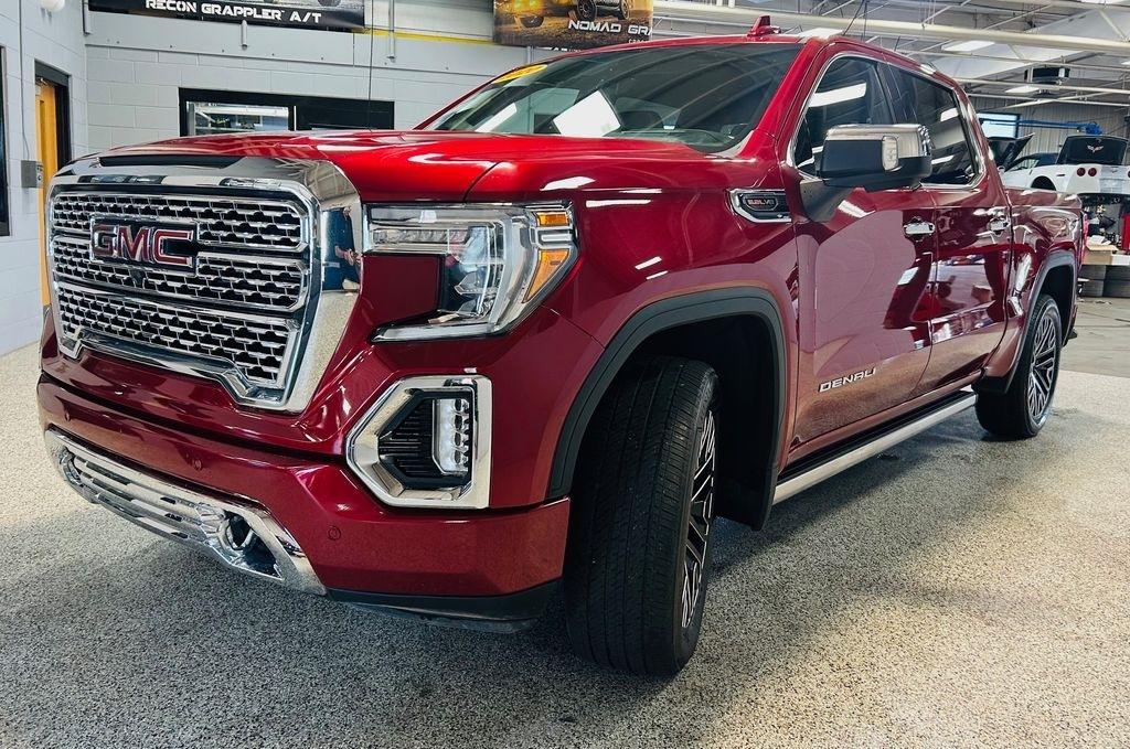 GMC Sierra 1500 4WD Crew Cab 147" Denali 2020