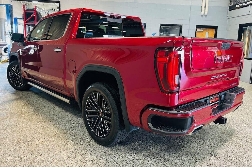 GMC Sierra 1500 4WD Crew Cab 147" Denali 2020