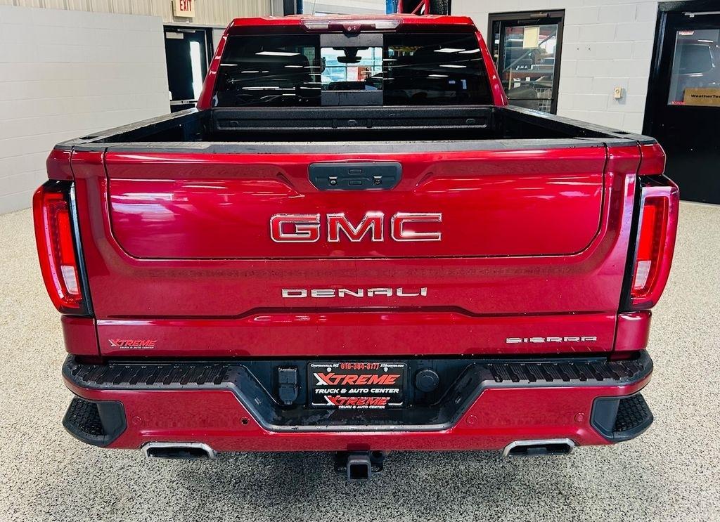 GMC Sierra 1500 4WD Crew Cab 147" Denali 2020