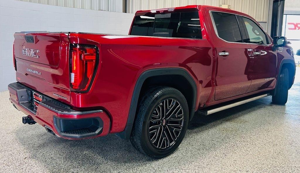 GMC Sierra 1500 4WD Crew Cab 147" Denali 2020
