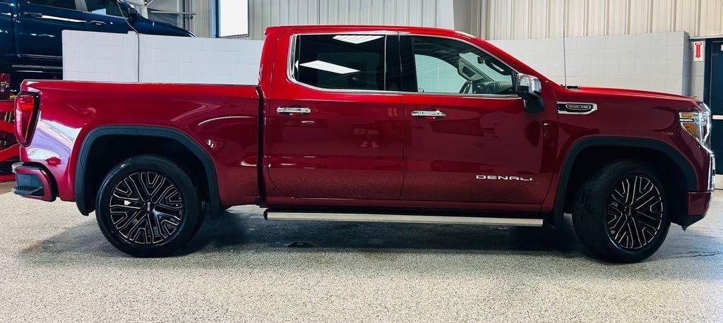 GMC Sierra 1500 4WD Crew Cab 147" Denali 2020