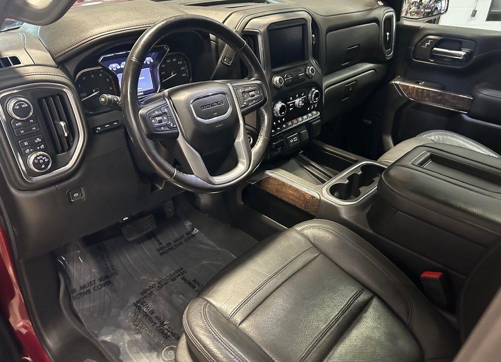 GMC Sierra 1500 4WD Crew Cab 147" Denali 2020