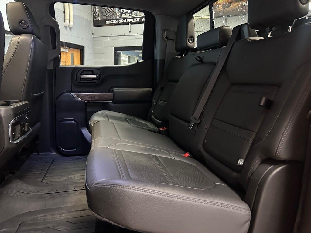 GMC Sierra 1500 4WD Crew Cab 147" Denali 2020