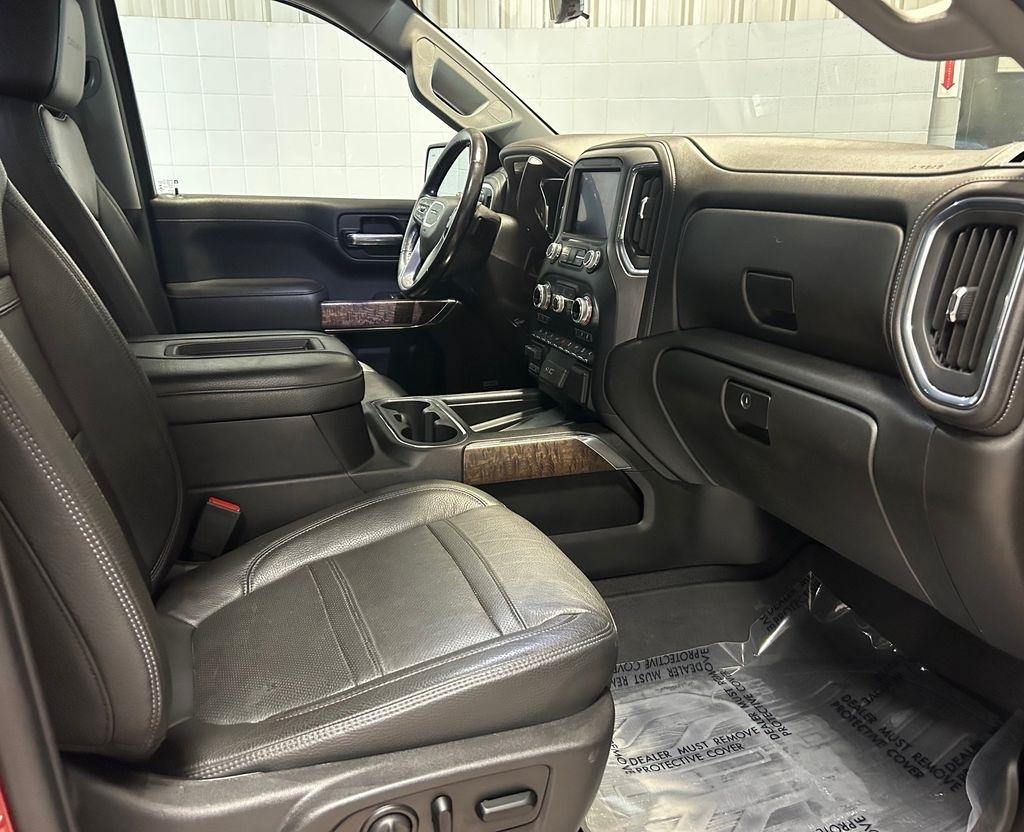 GMC Sierra 1500 4WD Crew Cab 147" Denali 2020