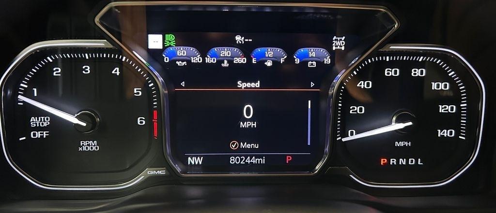 GMC Sierra 1500 4WD Crew Cab 147" Denali 2020