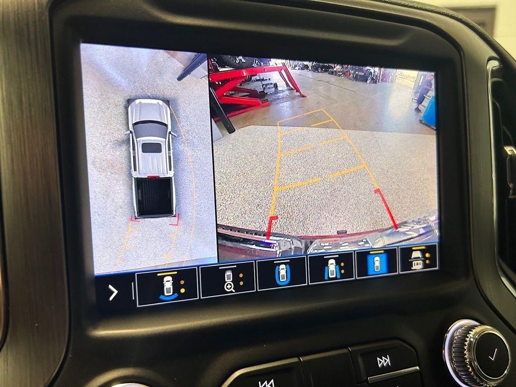 GMC Sierra 1500 4WD Crew Cab 147" Denali 2020