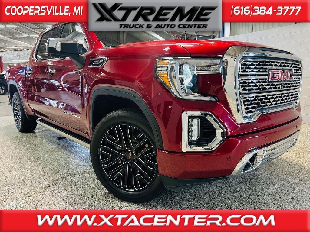 2020 GMC Sierra 1500 4WD Crew Cab 147" Denali