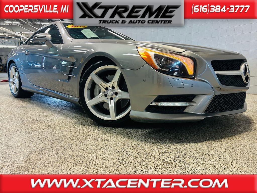 Mercedes-Benz SL-Class 2dr Roadster SL 550 2013