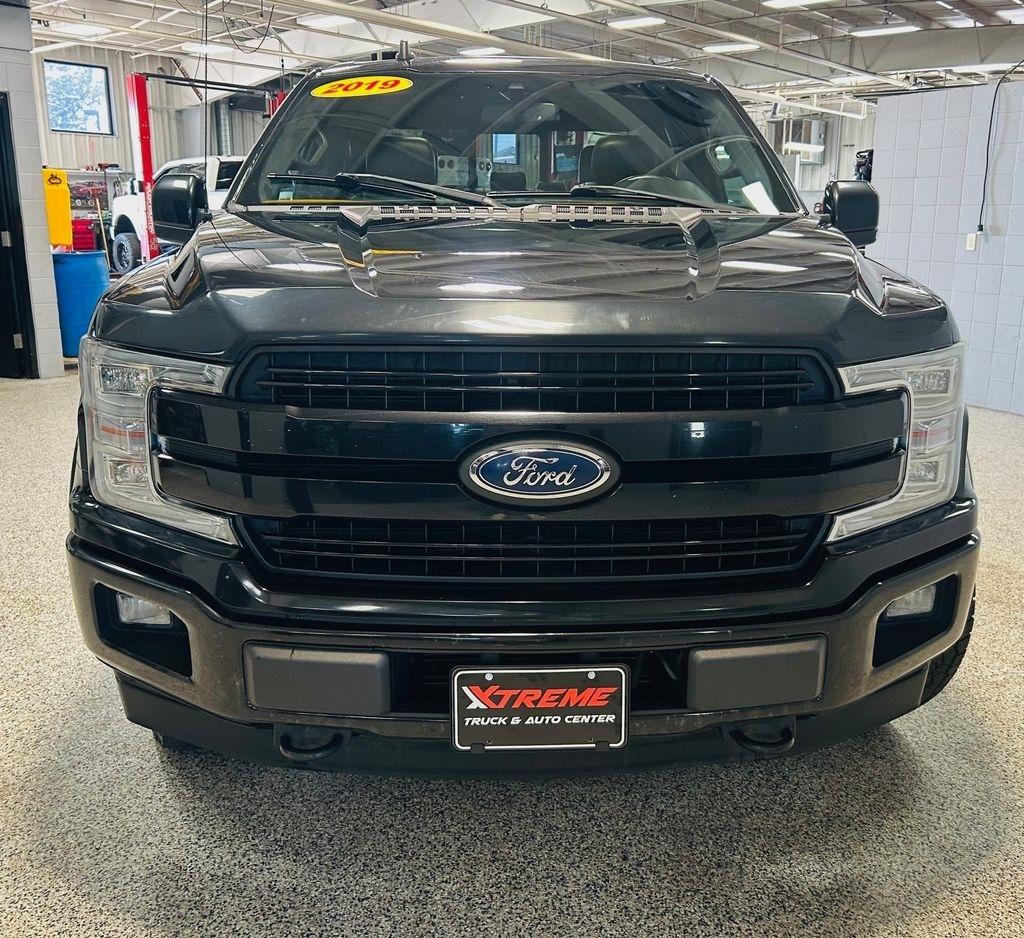 Ford F-150 FX4 SuperCrew 4WD 2019