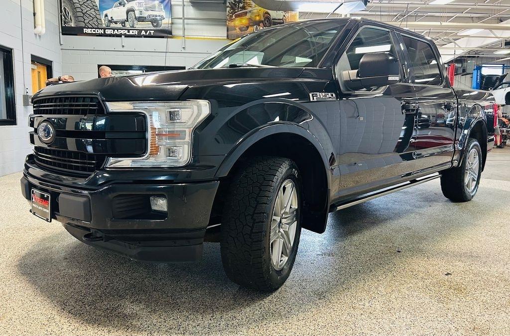 Ford F-150 FX4 SuperCrew 4WD 2019