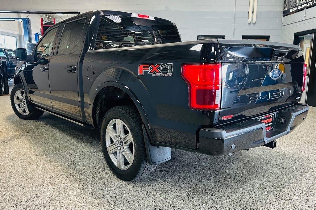 Ford F-150 FX4 SuperCrew 4WD 2019