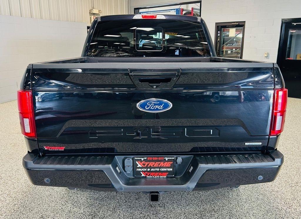 Ford F-150 FX4 SuperCrew 4WD 2019