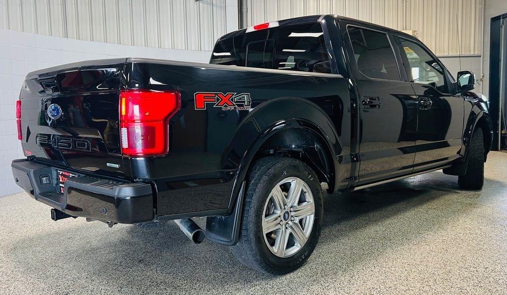 Ford F-150 FX4 SuperCrew 4WD 2019