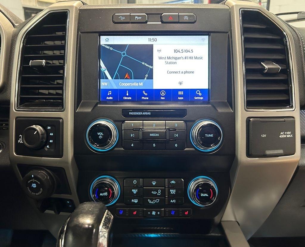 Ford F-150 FX4 SuperCrew 4WD 2019