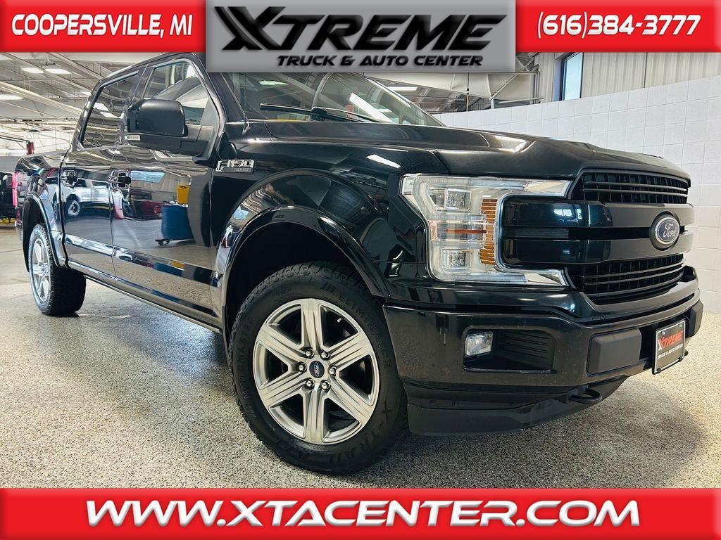 2019 Ford F-150 XL 4WD SuperCrew 5.5' Box