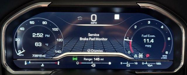GMC Sierra 1500 4WD Crew Cab 147" Denali Ultimate 2022