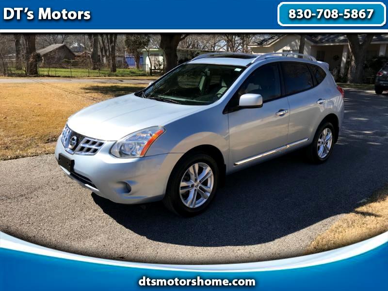 Nissan Rogue S 2WD 2013