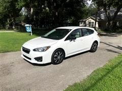 2018 Subaru Impreza 