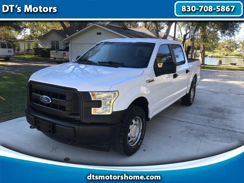 2017 Ford F-150 4WD SuperCrew 139" XL