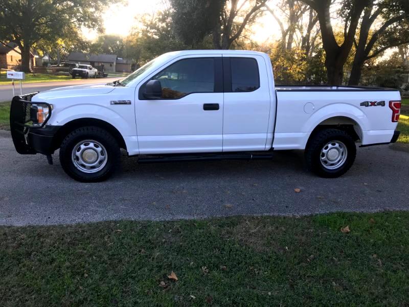 Ford F-150 XL SuperCab 6.5-ft. Bed 4WD 2018