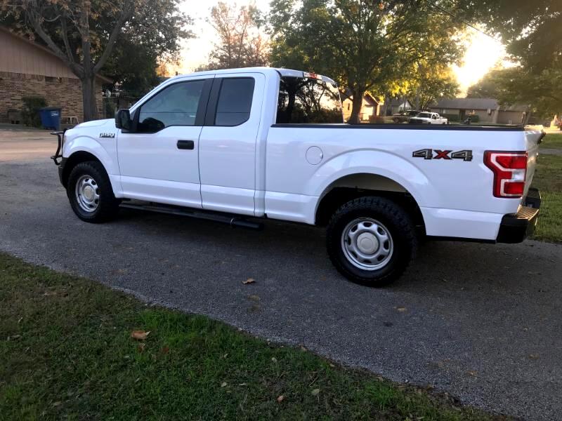 Ford F-150 XL SuperCab 6.5-ft. Bed 4WD 2018