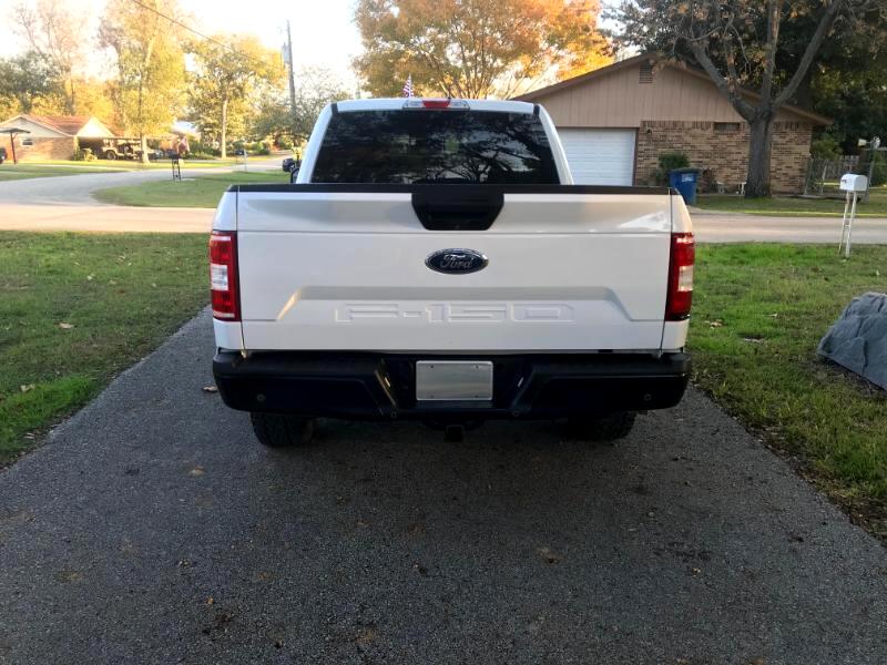 Ford F-150 XL SuperCab 6.5-ft. Bed 4WD 2018