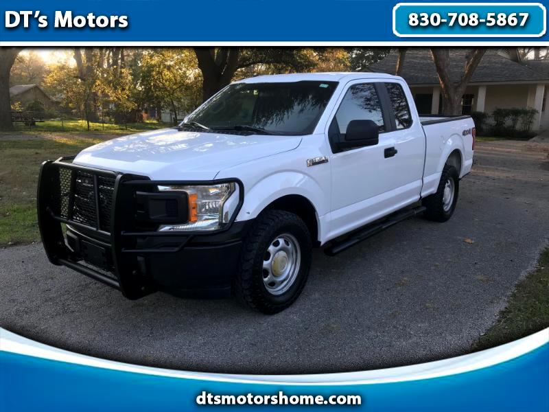 2018 Ford F-150 XL SuperCab 6.5-ft. Bed 4WD